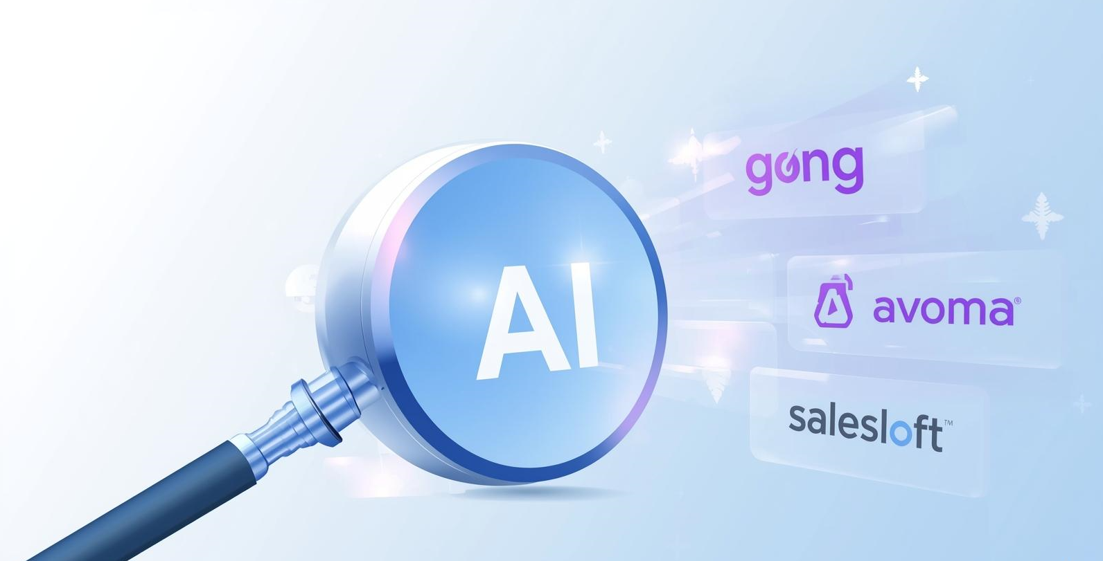 AI Visibility Comparison - Gong vs Avoma vs Salesloft