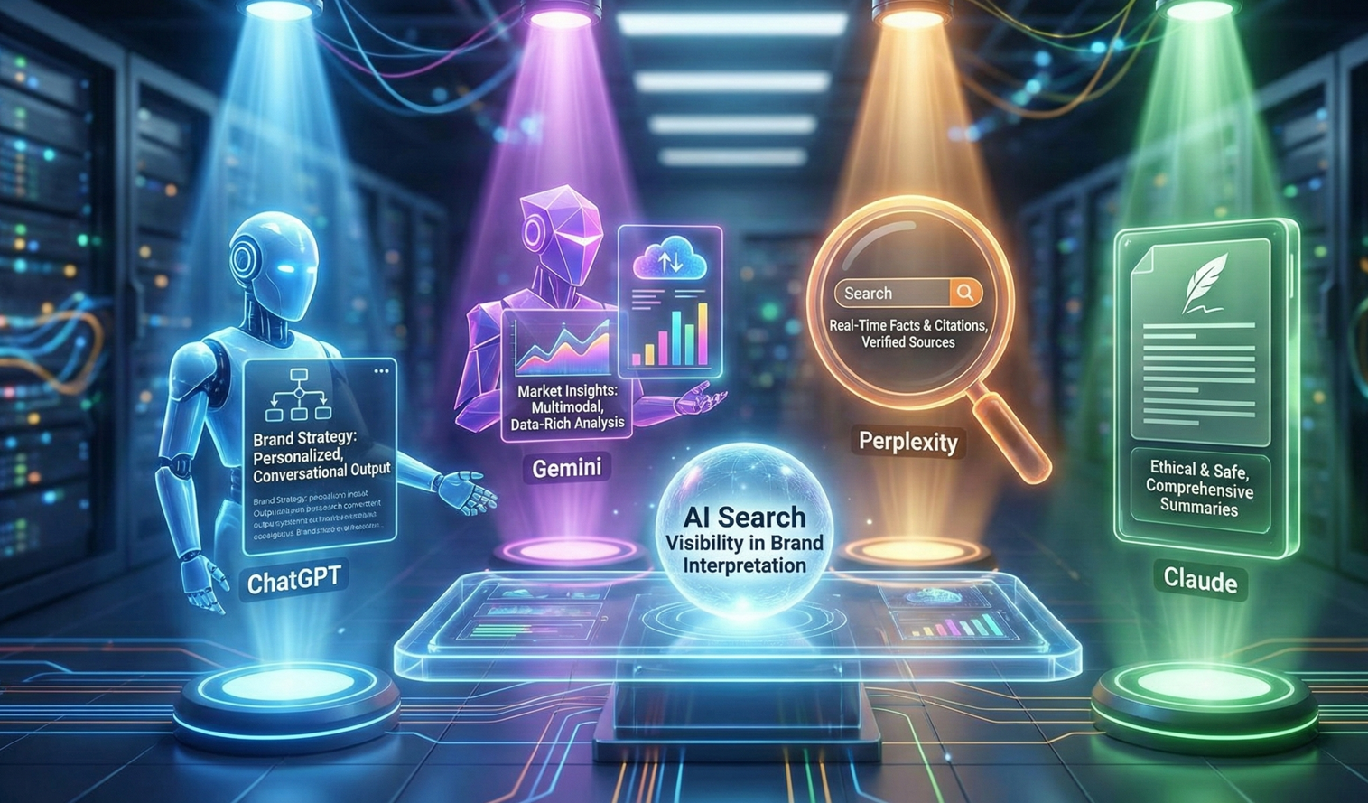 How Different LLMs Interpret Your Brand: A Practical Blueprint for AI Search 1 How Different LLMs Interpret Your Brand